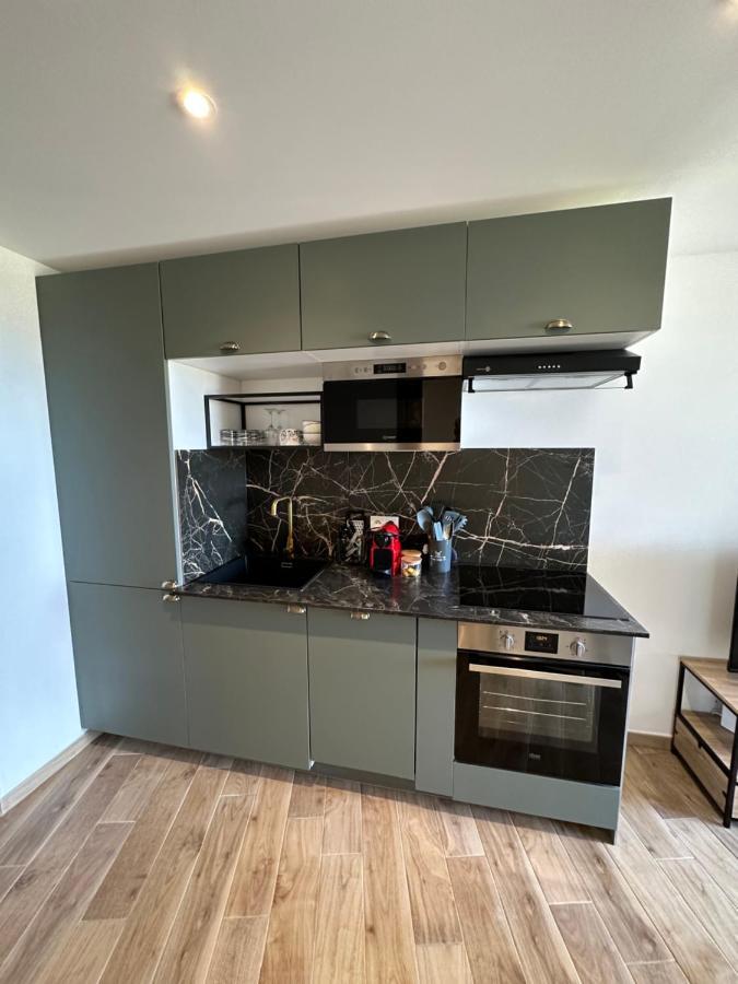 Appartement Cosy Climatise A 100M Des Plages กาสแซ็ง ภายนอก รูปภาพ