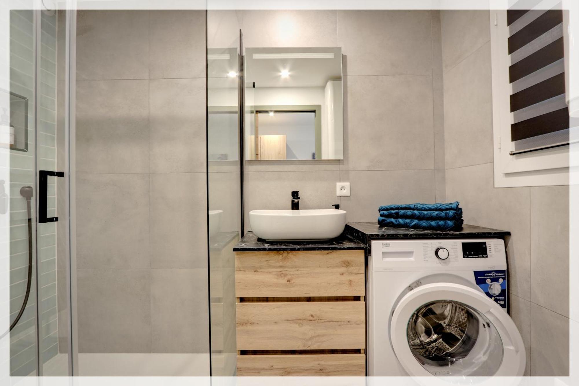 Appartement Cosy Climatise A 100M Des Plages กาสแซ็ง ภายนอก รูปภาพ