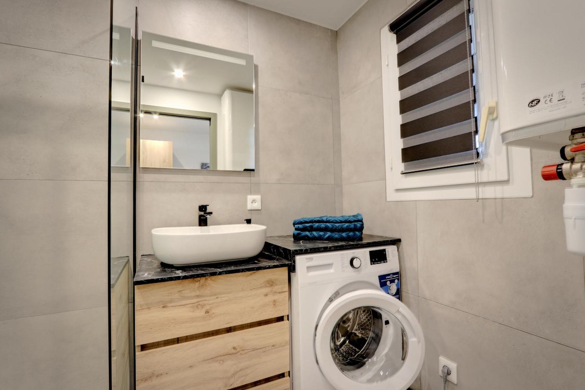 Appartement Cosy Climatise A 100M Des Plages กาสแซ็ง ภายนอก รูปภาพ