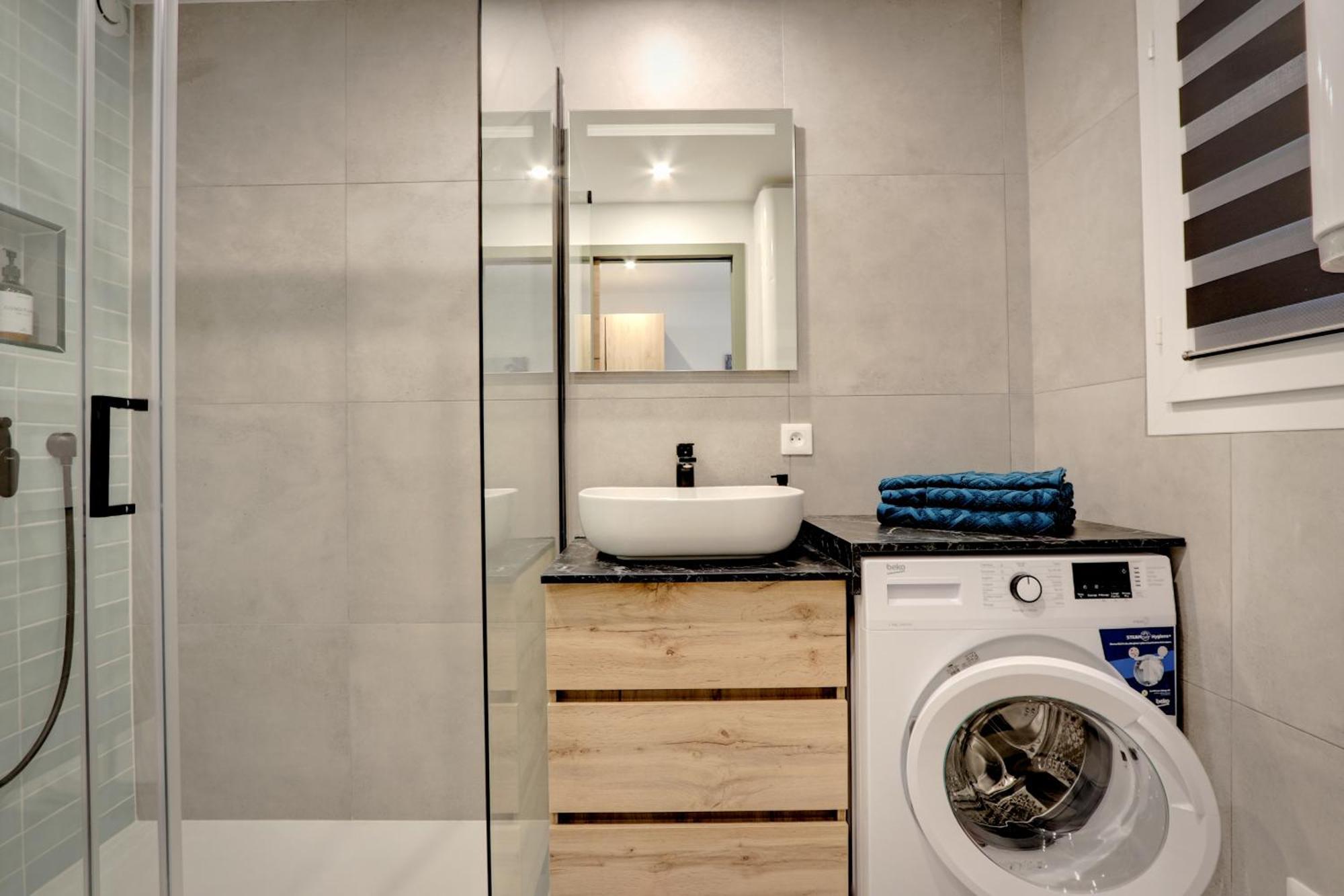 Appartement Cosy Climatise A 100M Des Plages กาสแซ็ง ภายนอก รูปภาพ