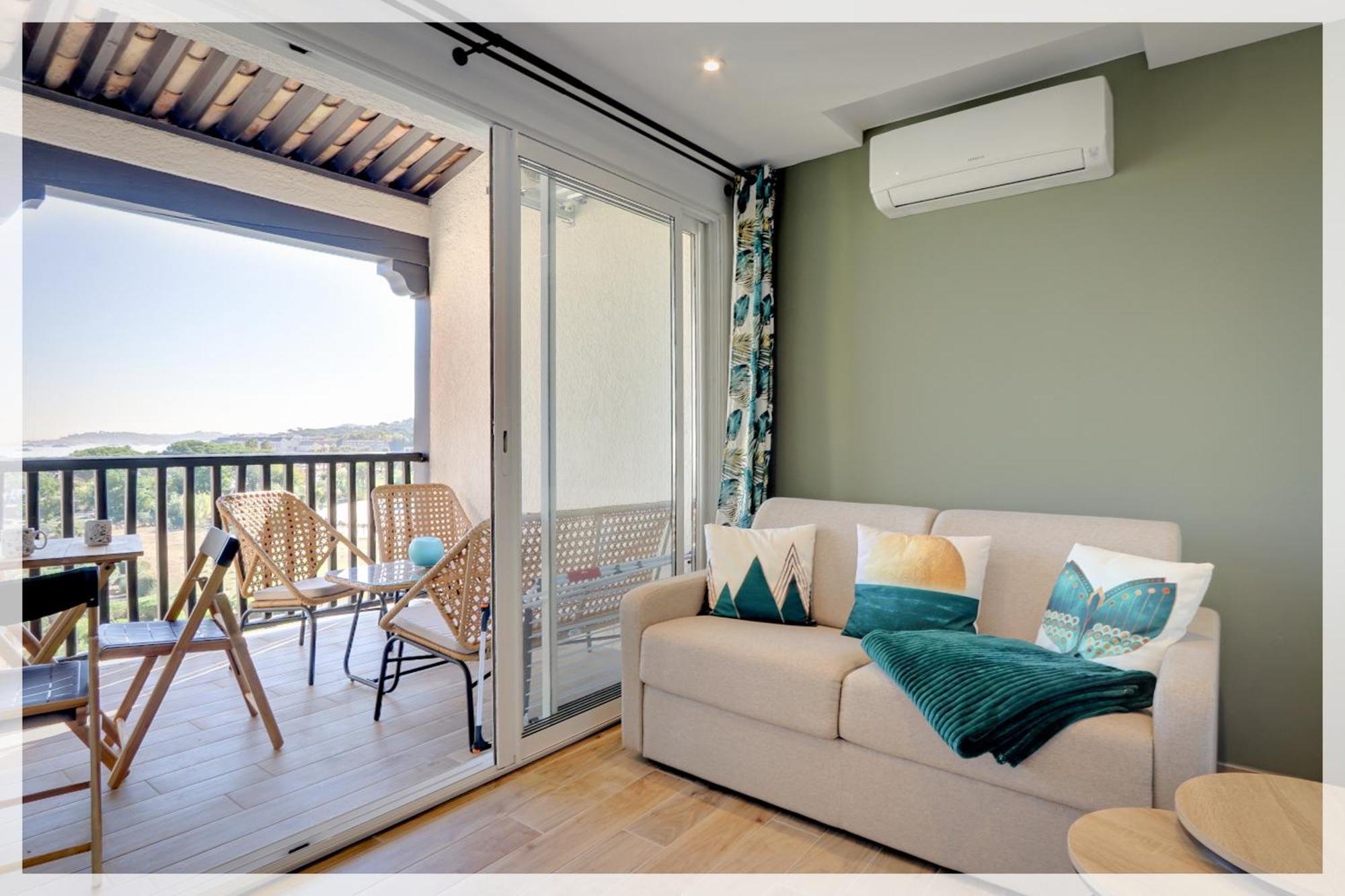 Appartement Cosy Climatise A 100M Des Plages กาสแซ็ง ภายนอก รูปภาพ
