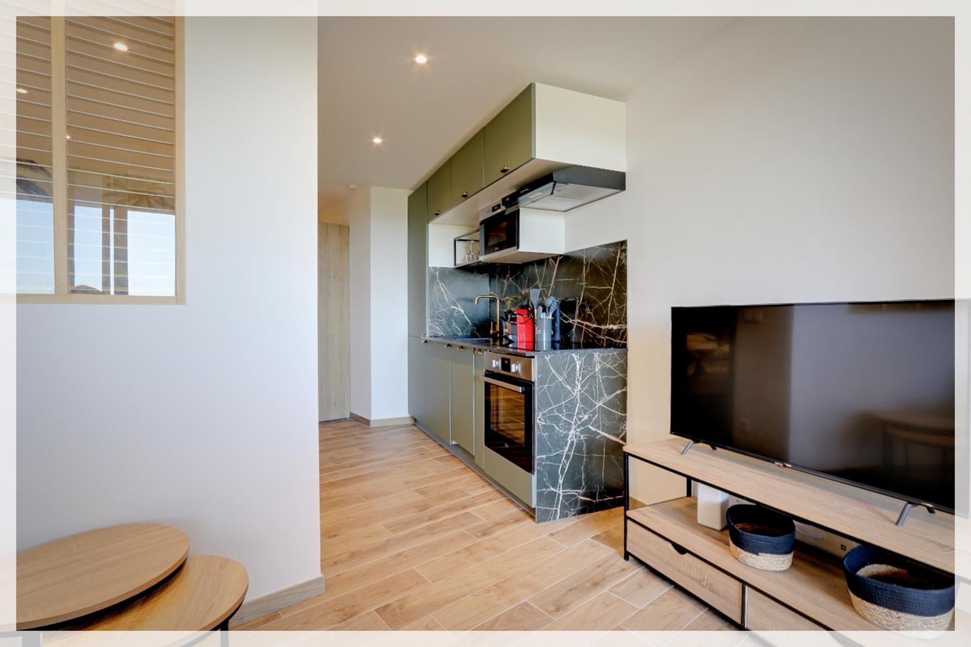 Appartement Cosy Climatise A 100M Des Plages กาสแซ็ง ภายนอก รูปภาพ