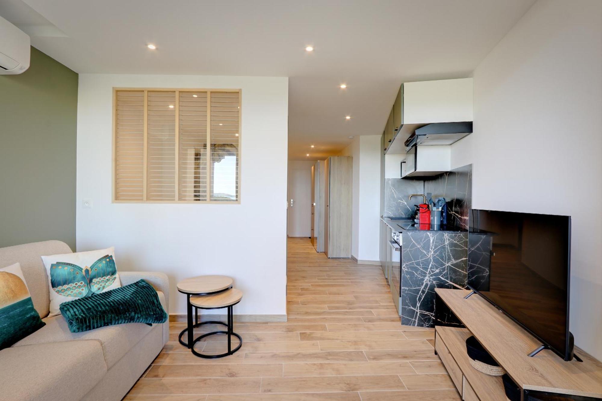 Appartement Cosy Climatise A 100M Des Plages กาสแซ็ง ภายนอก รูปภาพ