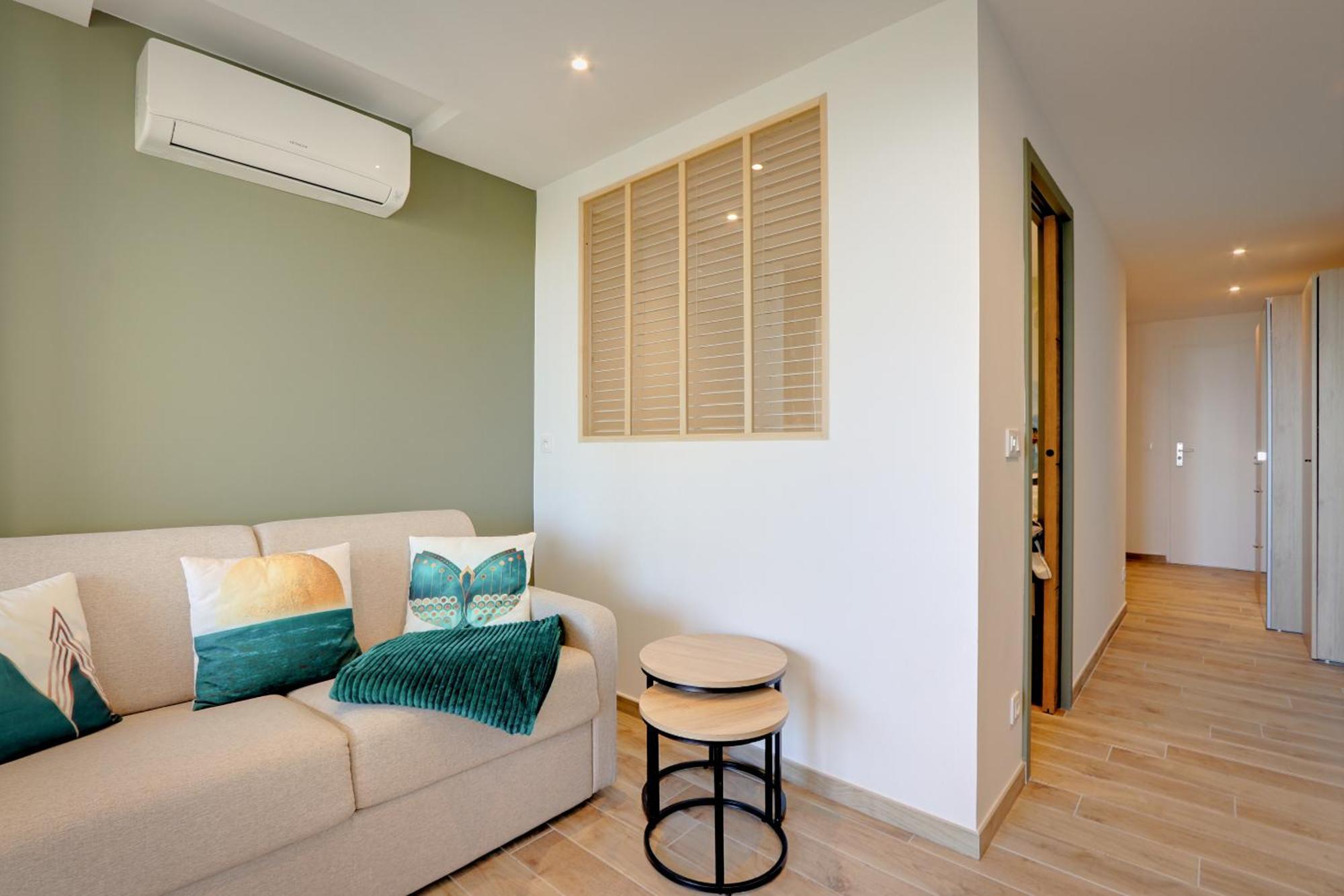 Appartement Cosy Climatise A 100M Des Plages กาสแซ็ง ภายนอก รูปภาพ