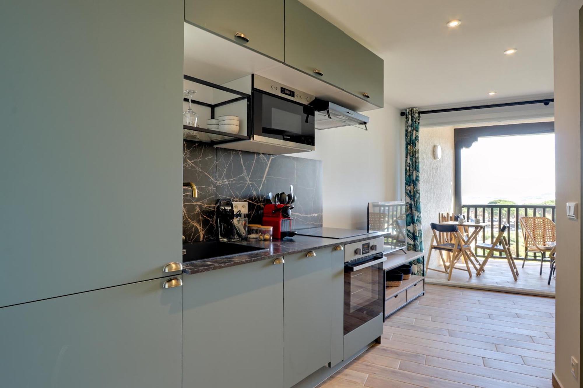 Appartement Cosy Climatise A 100M Des Plages กาสแซ็ง ภายนอก รูปภาพ