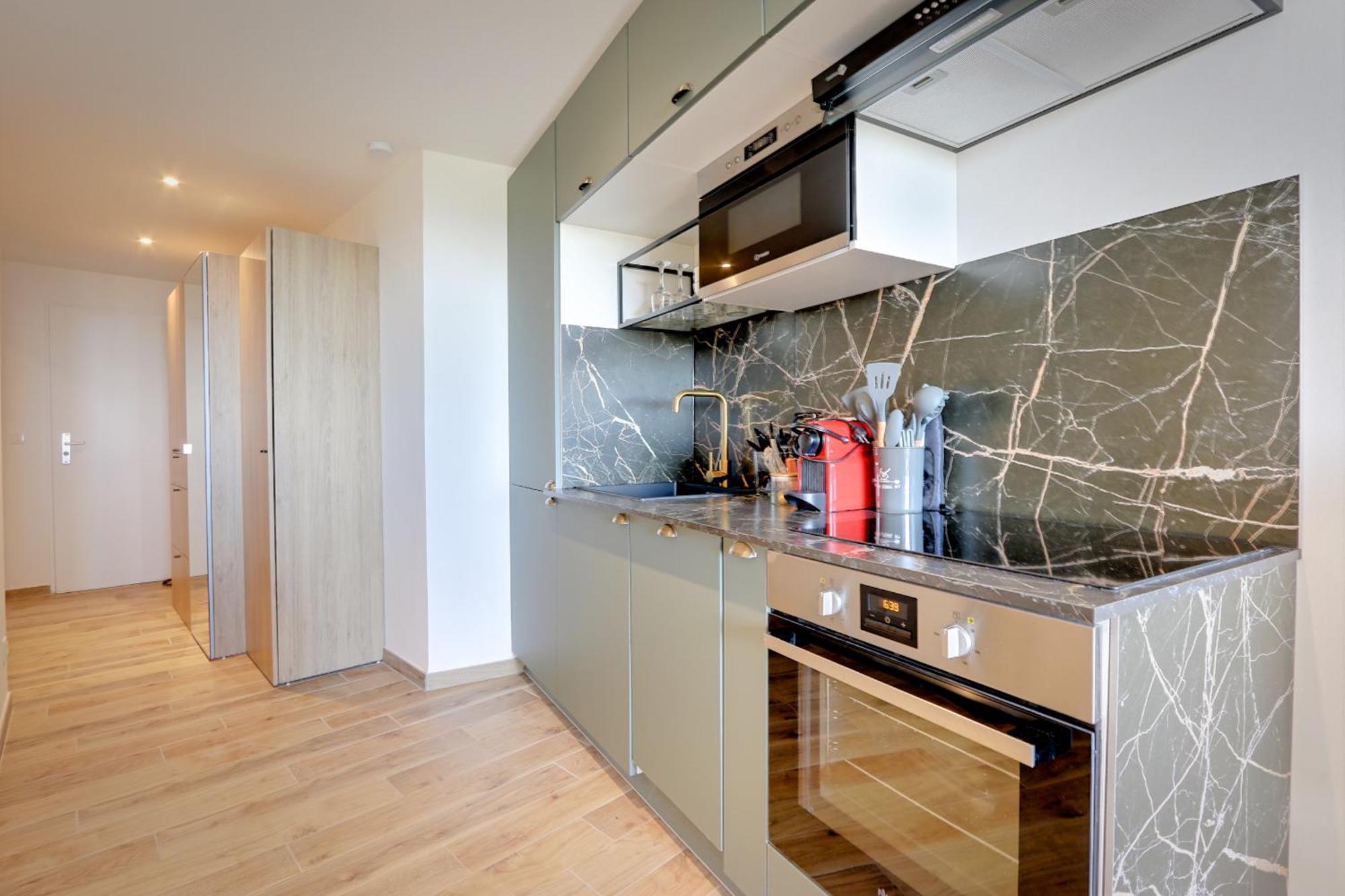 Appartement Cosy Climatise A 100M Des Plages กาสแซ็ง ภายนอก รูปภาพ