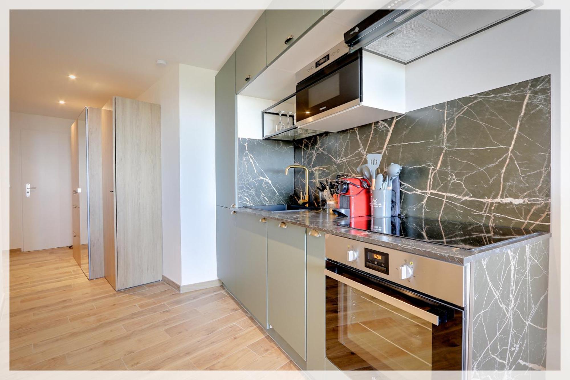 Appartement Cosy Climatise A 100M Des Plages กาสแซ็ง ภายนอก รูปภาพ