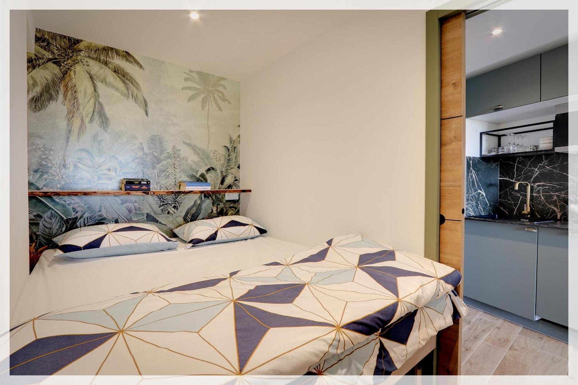 Appartement Cosy Climatise A 100M Des Plages กาสแซ็ง ภายนอก รูปภาพ