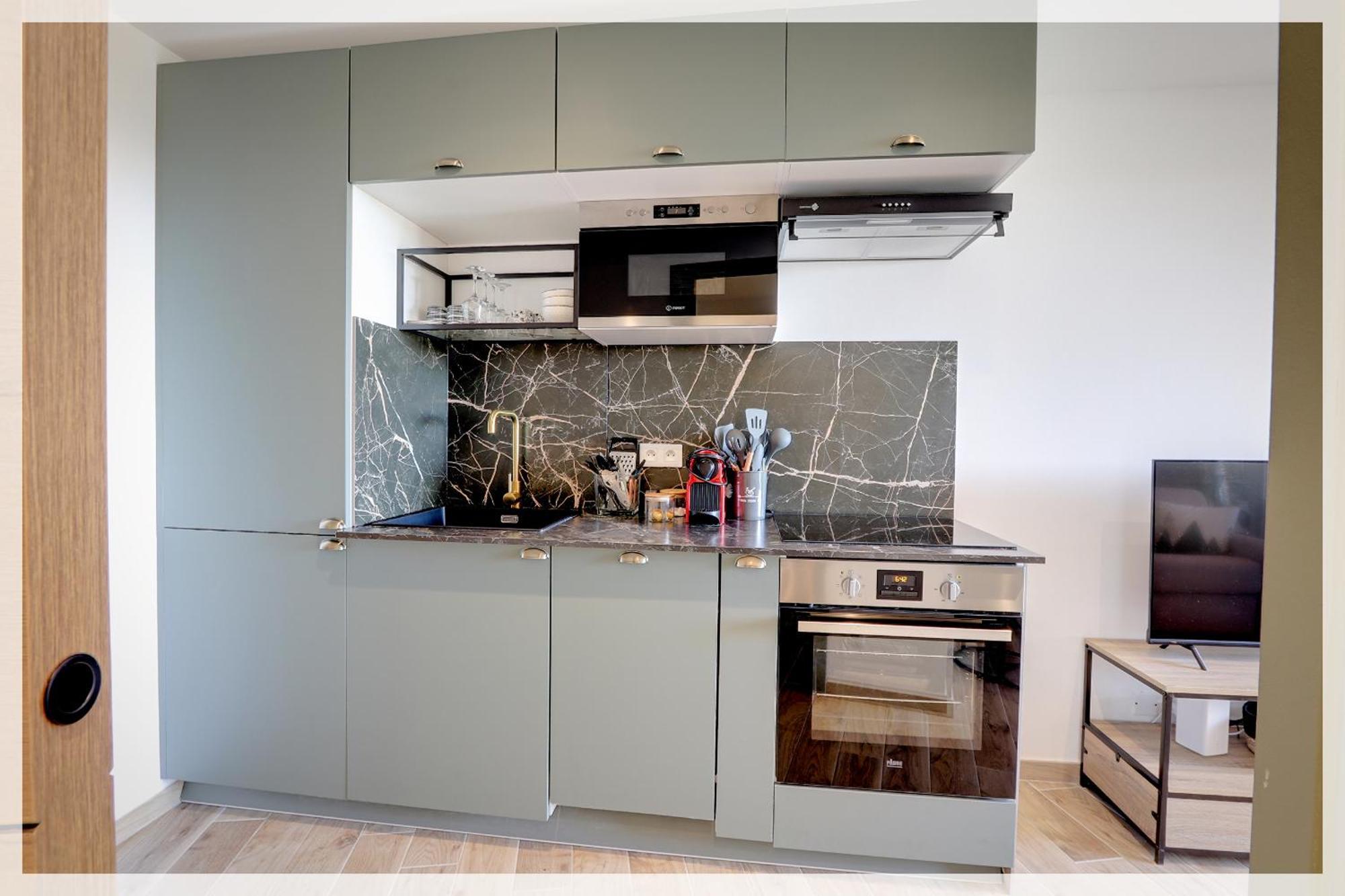 Appartement Cosy Climatise A 100M Des Plages กาสแซ็ง ภายนอก รูปภาพ