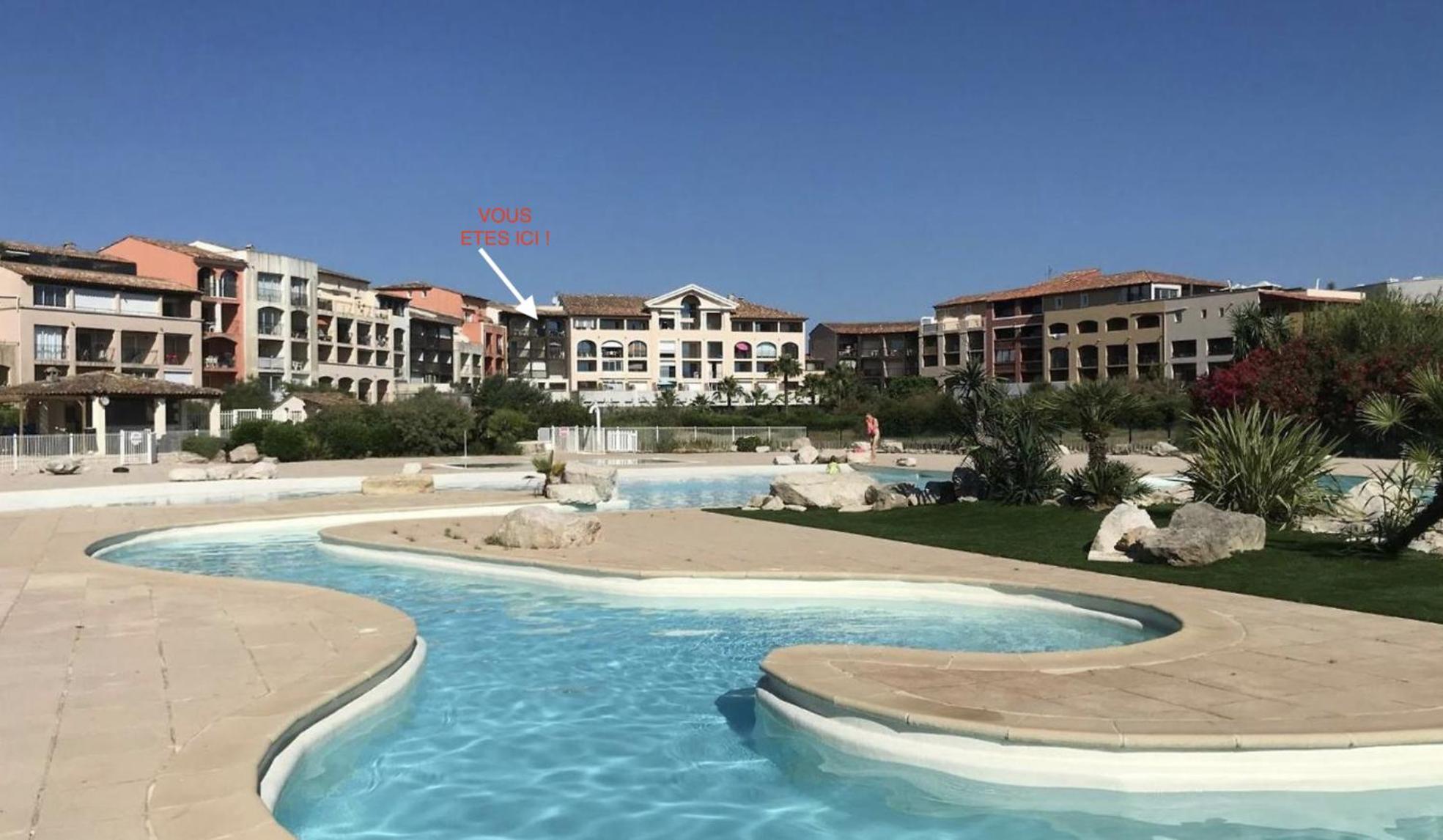 Appartement Cosy Climatise A 100M Des Plages กาสแซ็ง ภายนอก รูปภาพ
